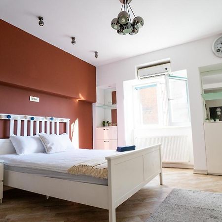 Cozy Studio Universitate Boekarest Buitenkant foto