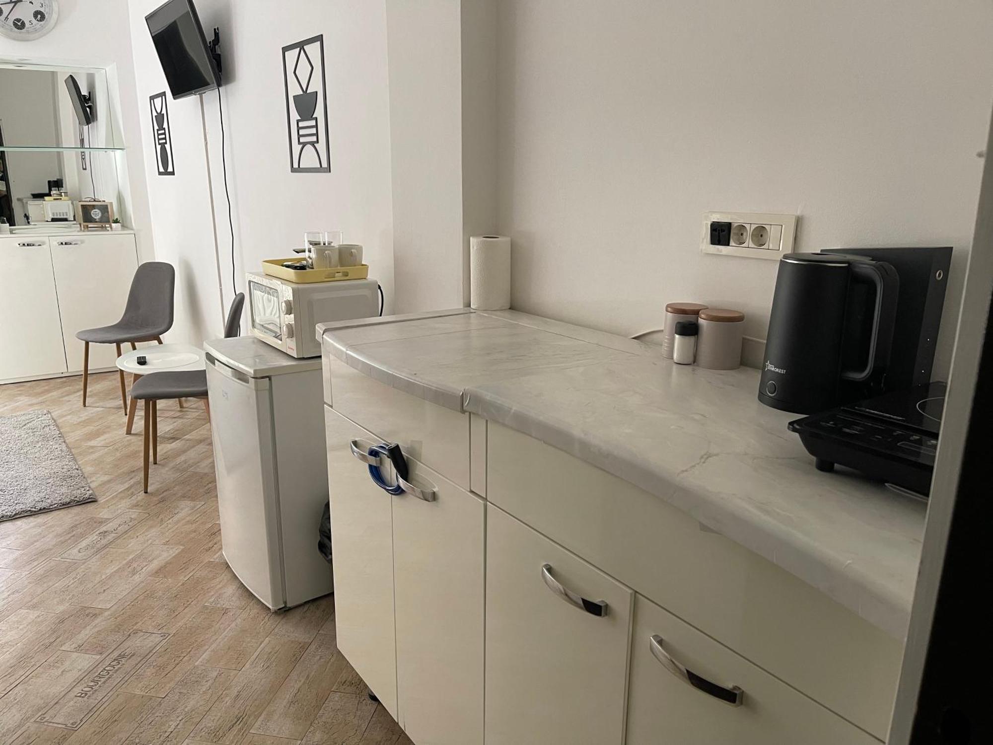 Cozy Studio Universitate Boekarest Buitenkant foto