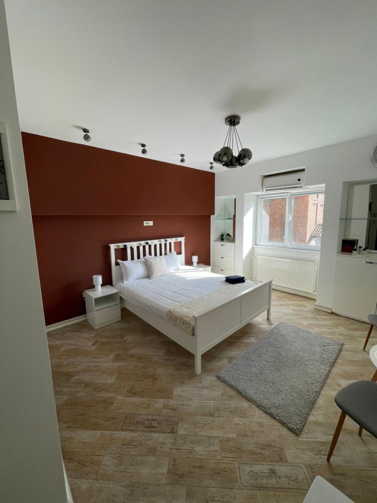 Cozy Studio Universitate Boekarest Buitenkant foto