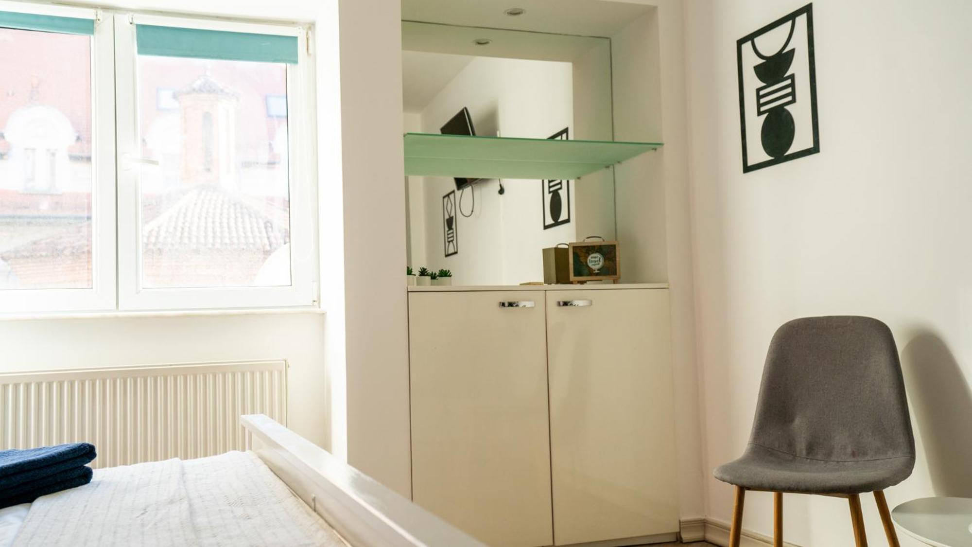 Cozy Studio Universitate Boekarest Buitenkant foto