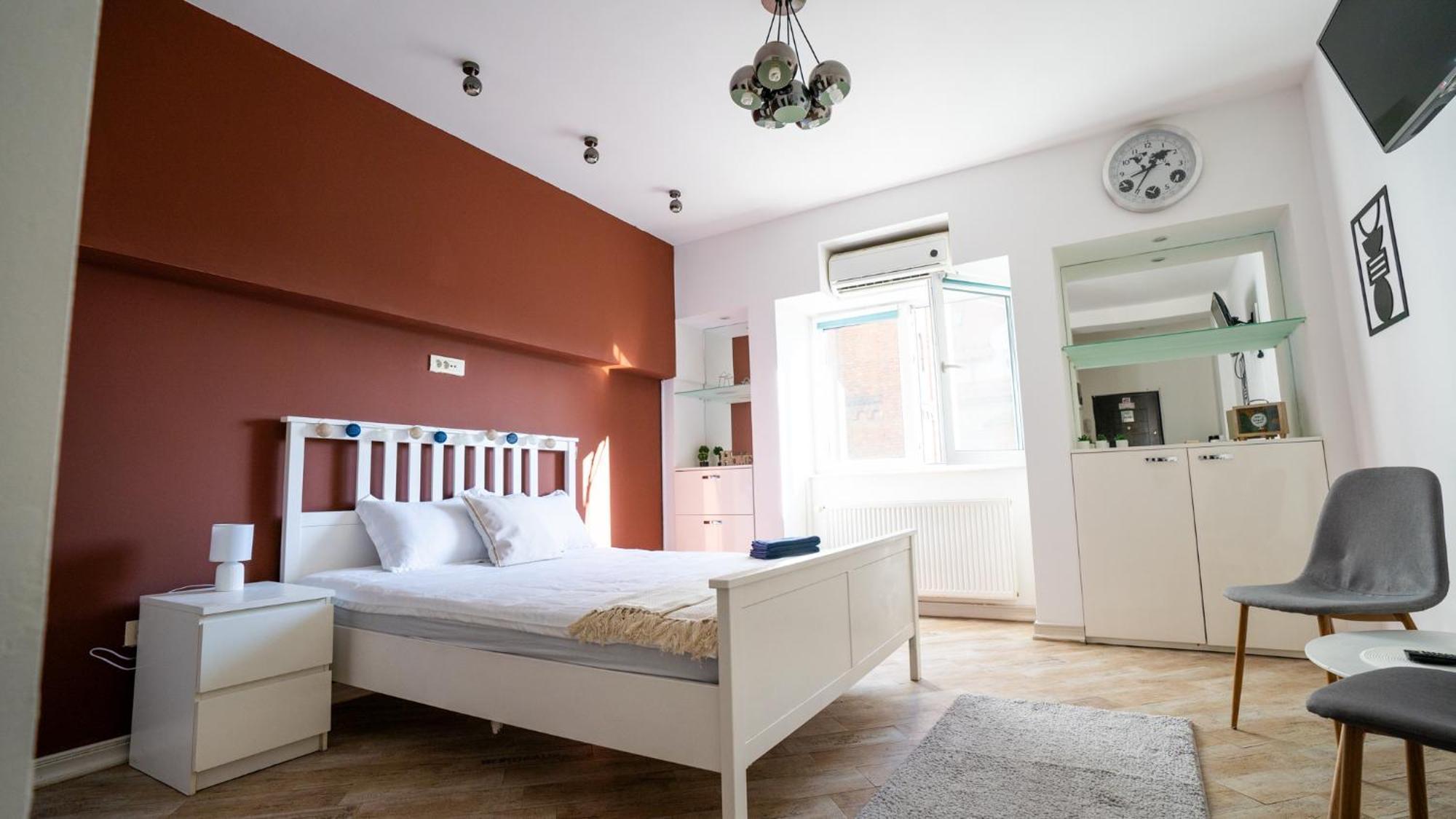 Cozy Studio Universitate Boekarest Buitenkant foto