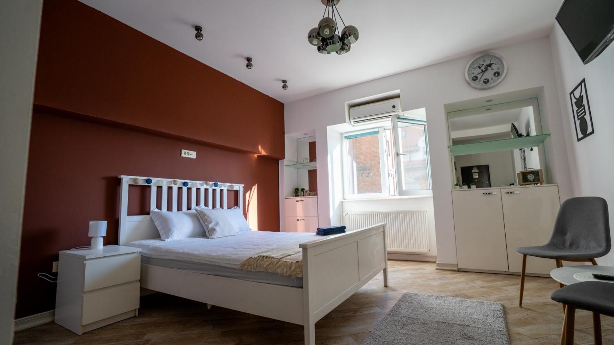 Cozy Studio Universitate Boekarest Buitenkant foto