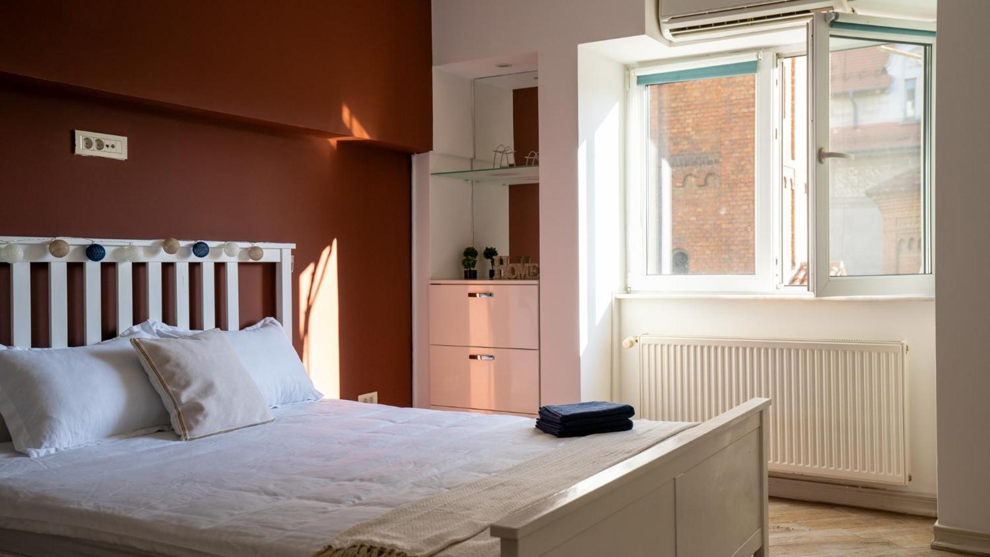 Cozy Studio Universitate Boekarest Buitenkant foto